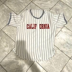 California Button Up Jersey